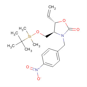 781636-56-4  2-Oxazolidinone,4-[[[(1,1-dimethylethyl)dimethylsilyl]oxy]methyl]-5-ethenyl-3-(4-nitrobenzoyl)-, (4S,5S)-