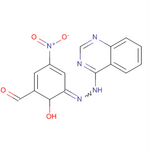 781656-33-5  Benzaldehyde, 2-hydroxy-5-nitro-, 4-quinazolinylhydrazone