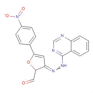 781656-41-5  2-Furancarboxaldehyde, 5-(4-nitrophenyl)-, 4-quinazolinylhydrazone