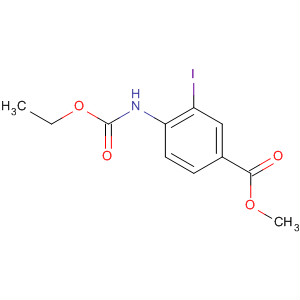 781665-13-2  Benzoic acid, 4-[(ethoxycarbonyl)amino]-3-iodo-, methyl ester