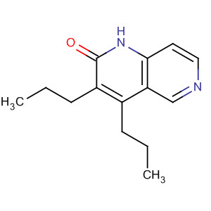 781665-15-4  1,6-Naphthyridin-2(1H)-one, 3,4-dipropyl-