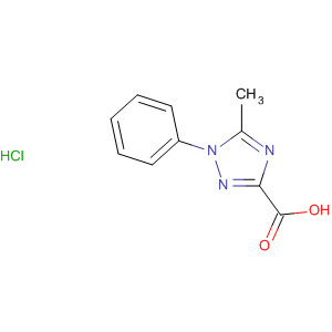 78190-26-8  1H-1,2,4-Triazole-3-carboxylic acid, 5-methyl-1-phenyl-,monohydrochloride