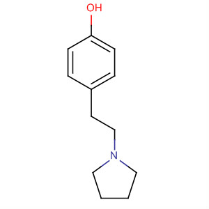 78190-32-6  Phenol, 4-[2-(1-pyrrolidinyl)ethyl]-