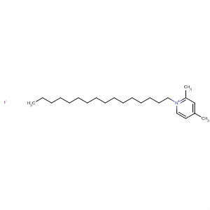 78191-89-6  Pyridinium, 1-hexadecyl-2,4-dimethyl-, iodide 78191-89-6  Pyridinium, 1-hexadecyl-2,4-dimethyl-, iodide