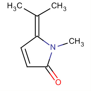 78210-72-7  2H-Pyrrol-2-one, 1,5-dihydro-1-methyl-5-(1-methylethylidene)-