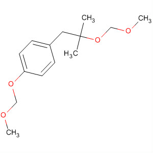 782452-41-9  Benzene, 1-(methoxymethoxy)-4-[2-(methoxymethoxy)-2-methylpropyl]-