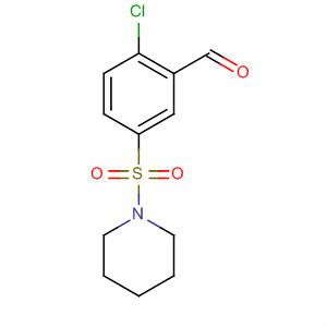 782470-23-9  Piperidine, 1-[(4-chloro-3-formylphenyl)sulfonyl]-