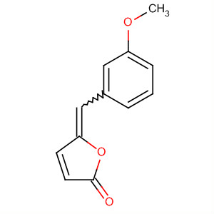 782479-91-8  2(5H)-Furanone, 5-[(3-methoxyphenyl)methylene]-