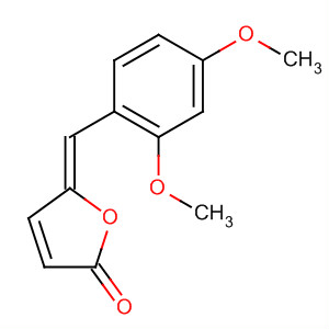 782479-94-1  2(5H)-Furanone, 5-[(2,4-dimethoxyphenyl)methylene]-, (5Z)-