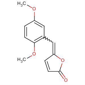 782479-95-2  2(5H)-Furanone, 5-[(2,5-dimethoxyphenyl)methylene]-
