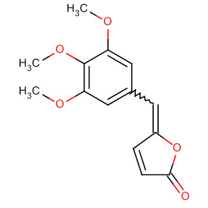 782479-96-3  2(5H)-Furanone, 5-[(3,4,5-trimethoxyphenyl)methylene]-