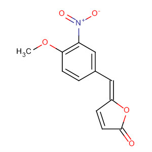 782480-06-2  2(5H)-Furanone, 5-[(4-methoxy-3-nitrophenyl)methylene]-, (5E)-