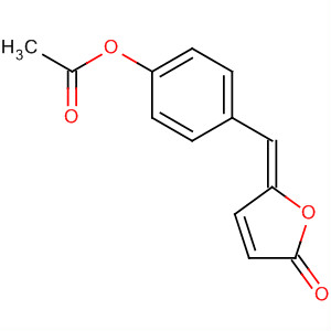 782480-09-5  2(5H)-Furanone, 5-[[4-(acetyloxy)phenyl]methylene]-, (5E)-