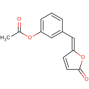 782480-13-1  2(5H)-Furanone, 5-[[3-(acetyloxy)phenyl]methylene]-, (5E)-