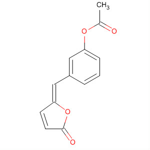 782480-14-2  2(5H)-Furanone, 5-[[3-(acetyloxy)phenyl]methylene]-, (5Z)-