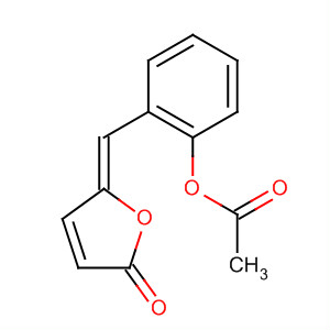 782480-18-6  2(5H)-Furanone, 5-[[2-(acetyloxy)phenyl]methylene]-, (5Z)-