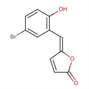 782480-22-2  2(5H)-Furanone, 5-[(5-bromo-2-hydroxyphenyl)methylene]-, (5E)-