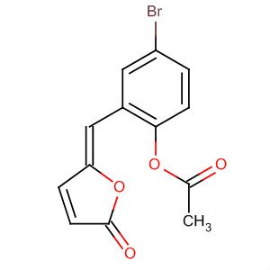 782480-29-9  2(5H)-Furanone, 5-[[2-(acetyloxy)-5-bromophenyl]methylene]-, (5Z)-