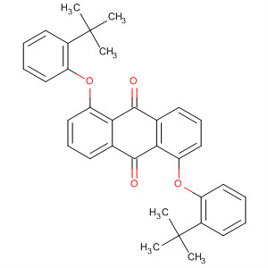 78249-79-3  9,10-Anthracenedione, 1,5-bis[(1,1-dimethylethyl)phenoxy]-