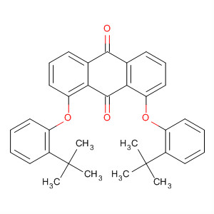 78249-80-6  9,10-Anthracenedione, 1,8-bis[(1,1-dimethylethyl)phenoxy]-