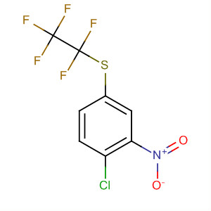782491-15-0  Benzene, 1-chloro-2-nitro-4-[(pentafluoroethyl)thio]-