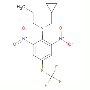 782491-39-8  Benzenamine,N-(cyclopropylmethyl)-2,6-dinitro-N-propyl-4-[(trifluoromethyl)thio]-