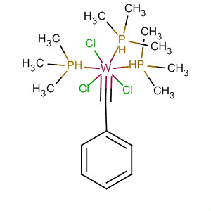78251-17-9  Tungsten, trichloro(phenylmethylidyne)tris(trimethylphosphine)-