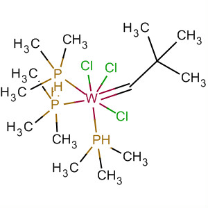 78251-18-0  Tungsten, trichloro(2,2-dimethylpropylidene)tris(trimethylphosphine)-
