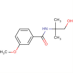 78265-39-1  Benzamide, N-(2-hydroxy-1,1-dimethylethyl)-3-methoxy-