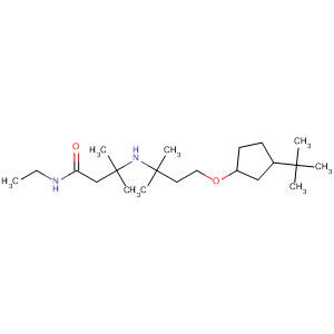 78276-59-2  6-Oxa-10,14-diazadispiro[4.1.5.2]tetradecan-13-one,2-(1,1-dimethylethyl)-9,9,11,11-tetramethyl-