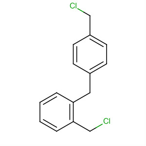 78282-26-5  Benzene, 1-(chloromethyl)-2-[[4-(chloromethyl)phenyl]methyl]-