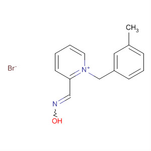 78282-69-6  Pyridinium, 2-[(hydroxyimino)methyl]-1-[(3-methylphenyl)methyl]-,bromide