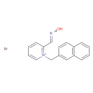 78282-77-6  Pyridinium, 2-[(hydroxyimino)methyl]-1-(2-naphthalenylmethyl)-, bromide