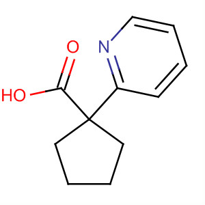 783297-14-3  Cyclopentanecarboxylic acid, 1-(2-pyridinyl)-