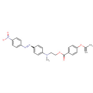 783353-03-7  Benzoic acid, 4-(2-propynyloxy)-,2-[methyl[4-[(4-nitrophenyl)azo]phenyl]amino]ethyl ester