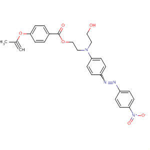 783353-04-8  Benzoic acid, 4-(2-propynyloxy)-,2-[(2-hydroxyethyl)[4-[(4-nitrophenyl)azo]phenyl]amino]ethyl ester