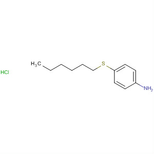 783368-85-4  Benzenamine, 4-(hexylthio)-, hydrochloride