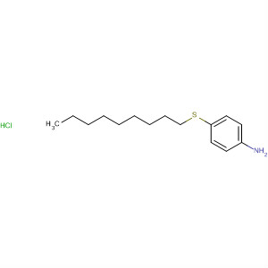 783368-86-5  Benzenamine, 4-(nonylthio)-, hydrochloride