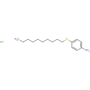 783368-87-6  Benzenamine, 4-(decylthio)-, hydrochloride