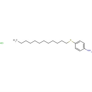 783368-89-8  Benzenamine, 4-(dodecylthio)-, hydrochloride