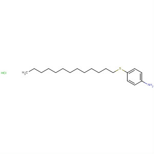 783368-90-1  Benzenamine, 4-(tridecylthio)-, hydrochloride