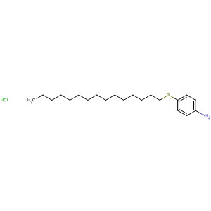 783368-91-2  Benzenamine, 4-(pentadecylthio)-, hydrochloride