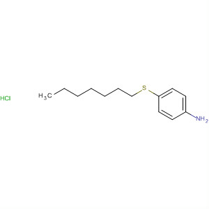 783368-93-4  Benzenamine, 4-(heptylthio)-, hydrochloride