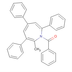 78354-94-6  1H-Azepine, 1-benzoyl-2-methyl-3,5,7-triphenyl-