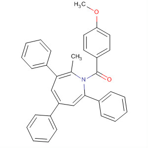 78354-96-8  1H-Azepine, 1-(4-methoxybenzoyl)-2-methyl-3,5,7-triphenyl-