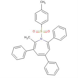 78354-99-1  1H-Azepine, 2-methyl-1-[(4-methylphenyl)sulfonyl]-3,5,7-triphenyl-