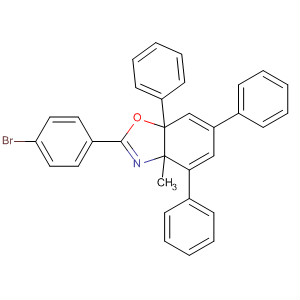 78355-16-5  Benzoxazole,2-(4-bromophenyl)-3a,7a-dihydro-3a-methyl-4,6,7a-triphenyl-