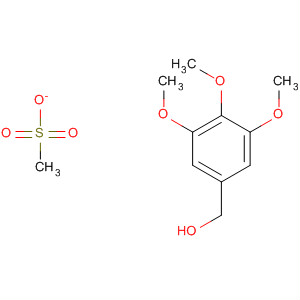 78358-08-4  Benzenemethanol, 3,4,5-trimethoxy-, methanesulfonate