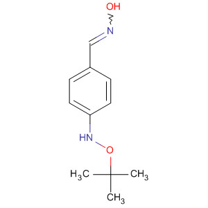 78375-80-1  Benzaldehyde, 4-[(1,1-dimethylethyl)hydroxyamino]-, oxime