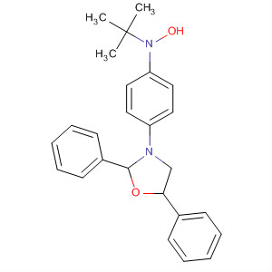 78375-89-0  Benzenamine,N-(1,1-dimethylethyl)-4-(2,5-diphenyl-3-oxazolidinyl)-N-hydroxy-